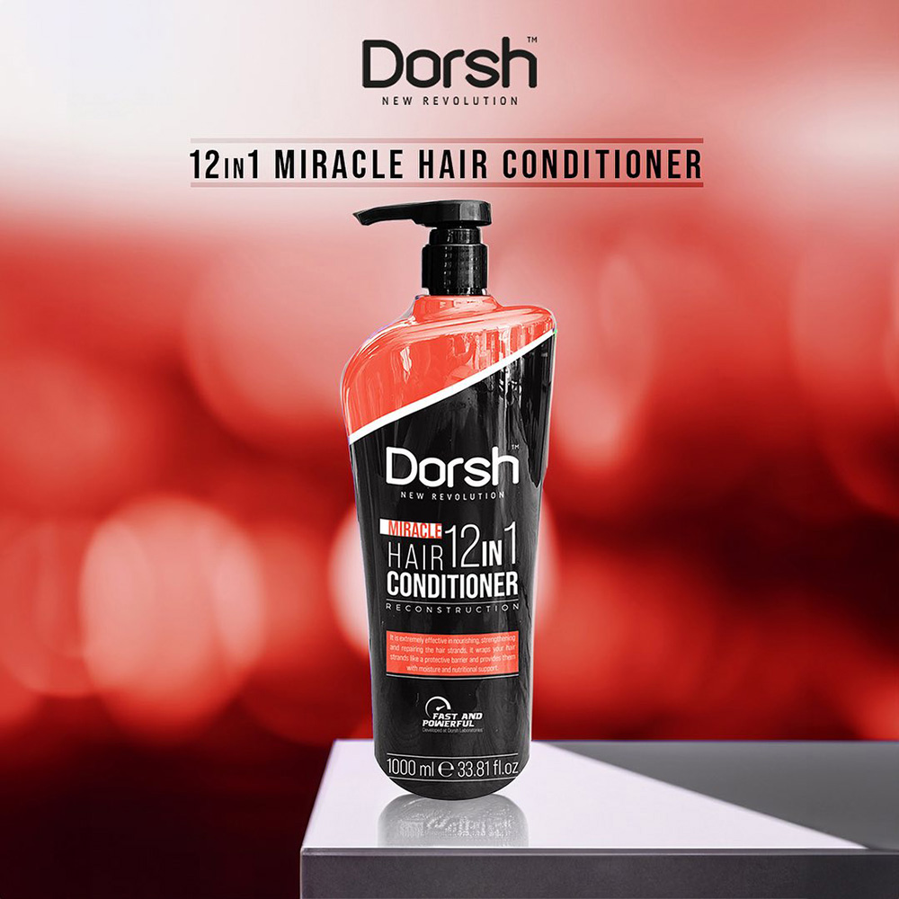 Балсам DORSH 12in1 CONDITIONER 1000 ML