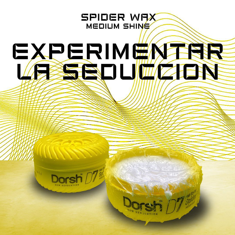 Вакса Dorsh Hair Styling Spider Wax D7 за всички типове коса