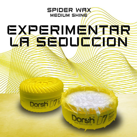 Вакса Dorsh Hair Styling Spider Wax D7 за всички типове коса